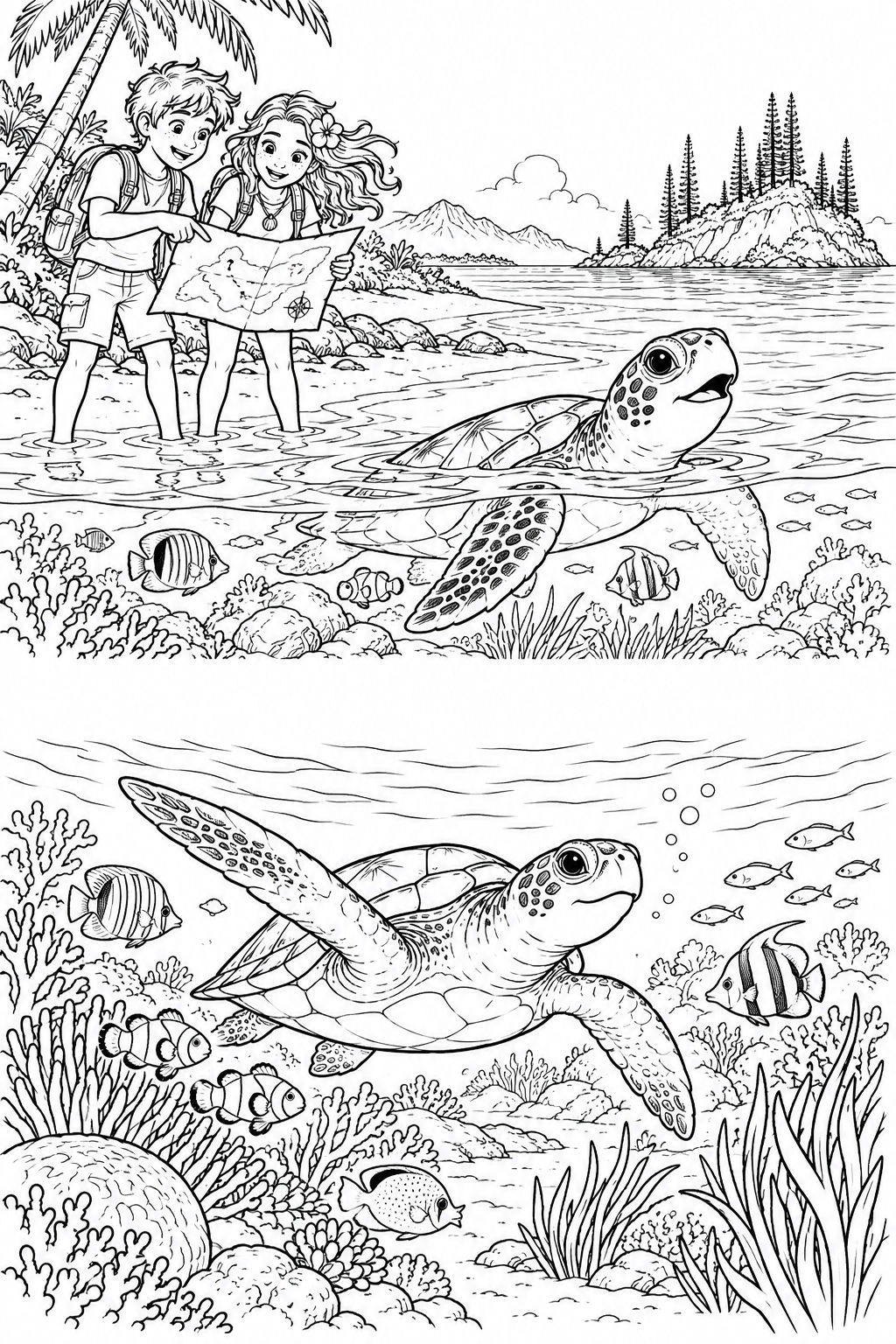 Une aventure de découverte du lagon calédonien